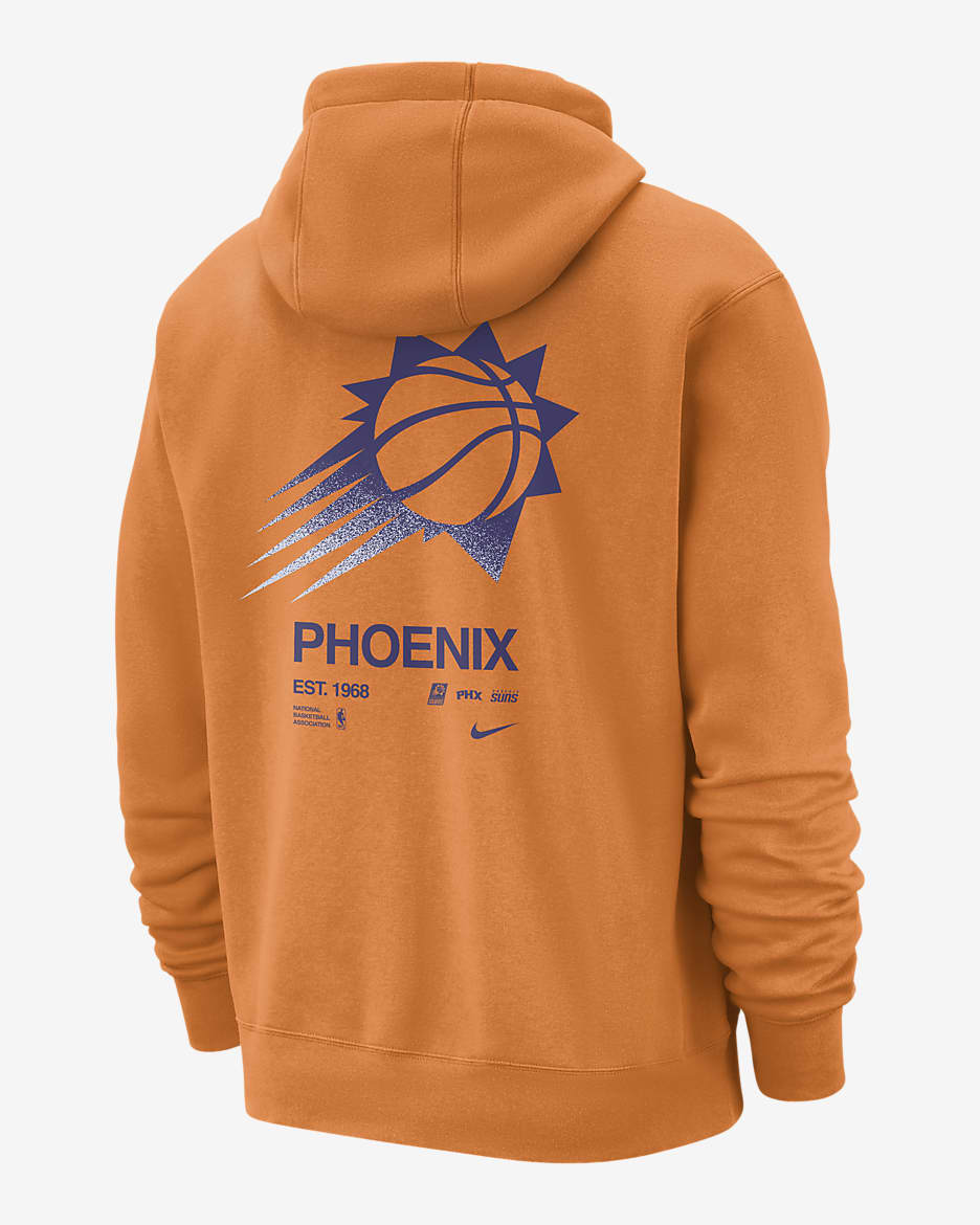 Nike Phoenix Suns NBA Official Team selling Issued Hoodie Size Medium AV1369 032